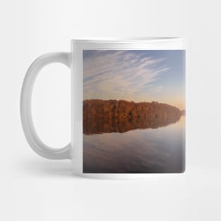 Sunset at the Mad River Mug